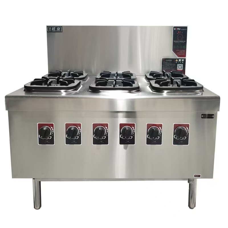  六孔鼓風中餐灶（帶二中餐仔火）